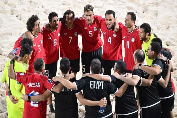 منتخب مصر للكرة الشاطئية